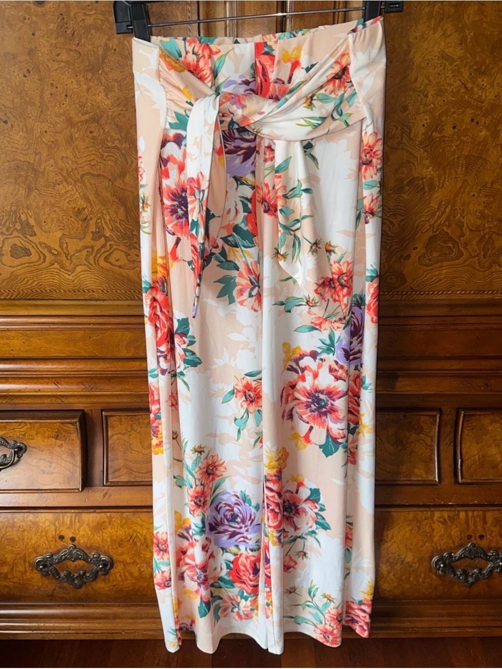 Melissa Paige Floral Wide Leg Pants – Size Medium